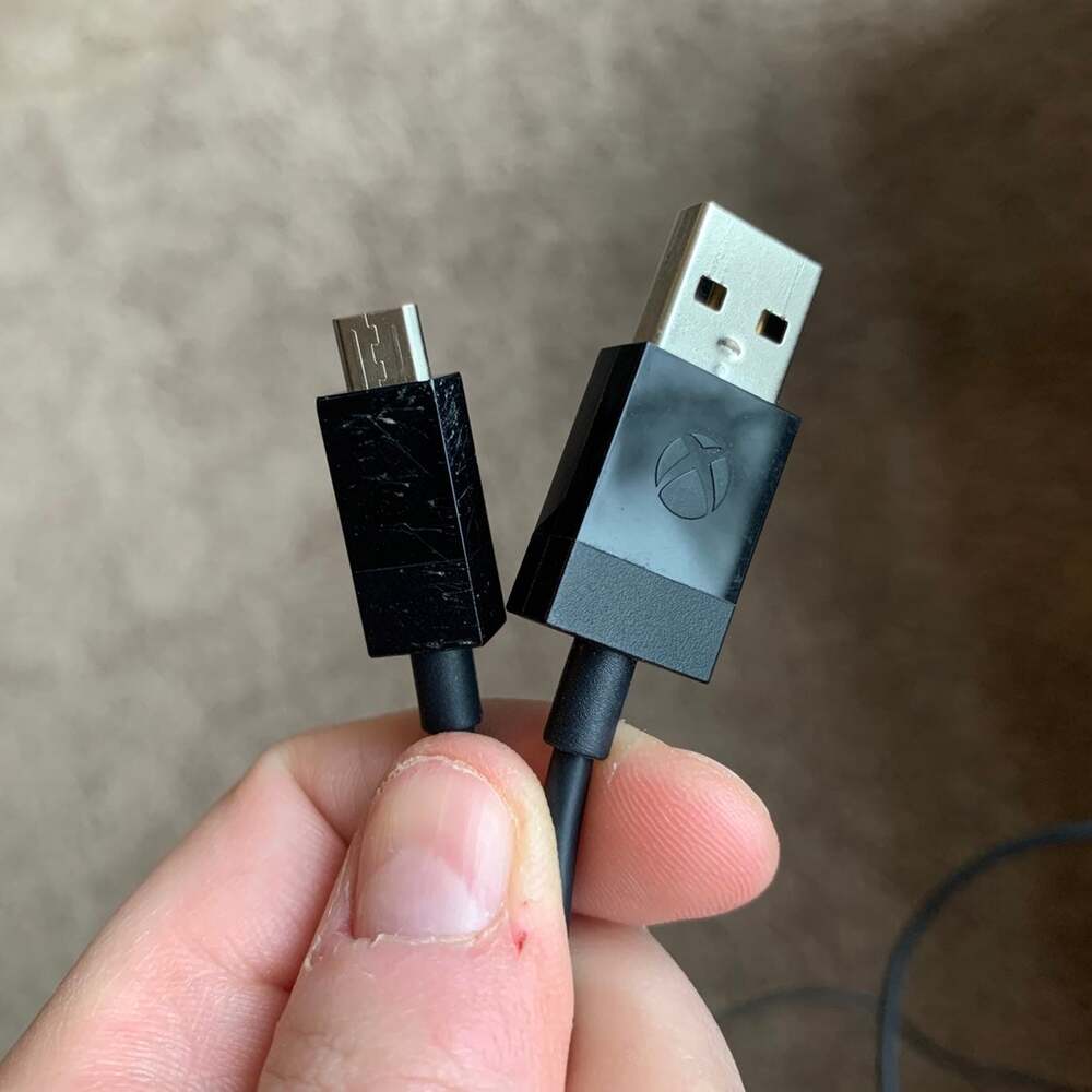 Xbox USB / mini USB cable
